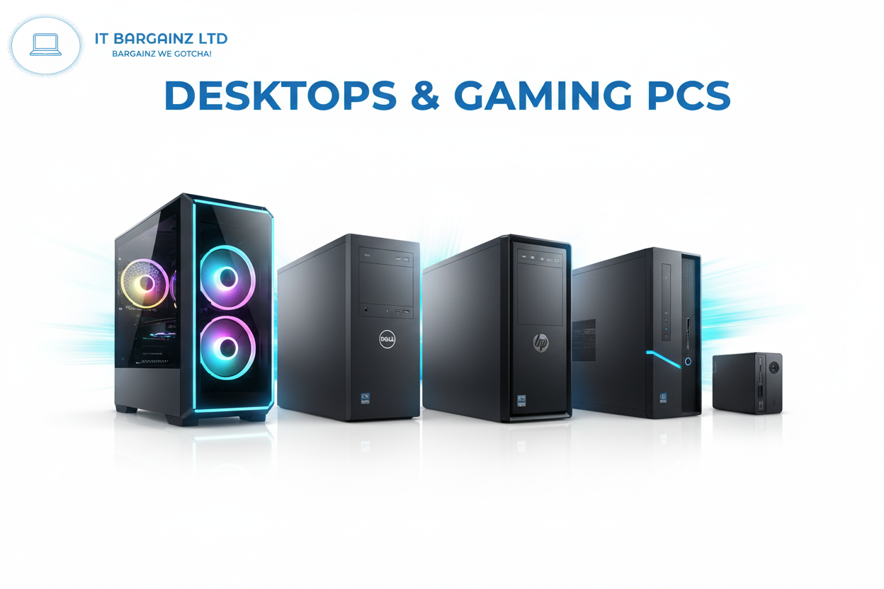 DESKTOPS AND GAMING PC