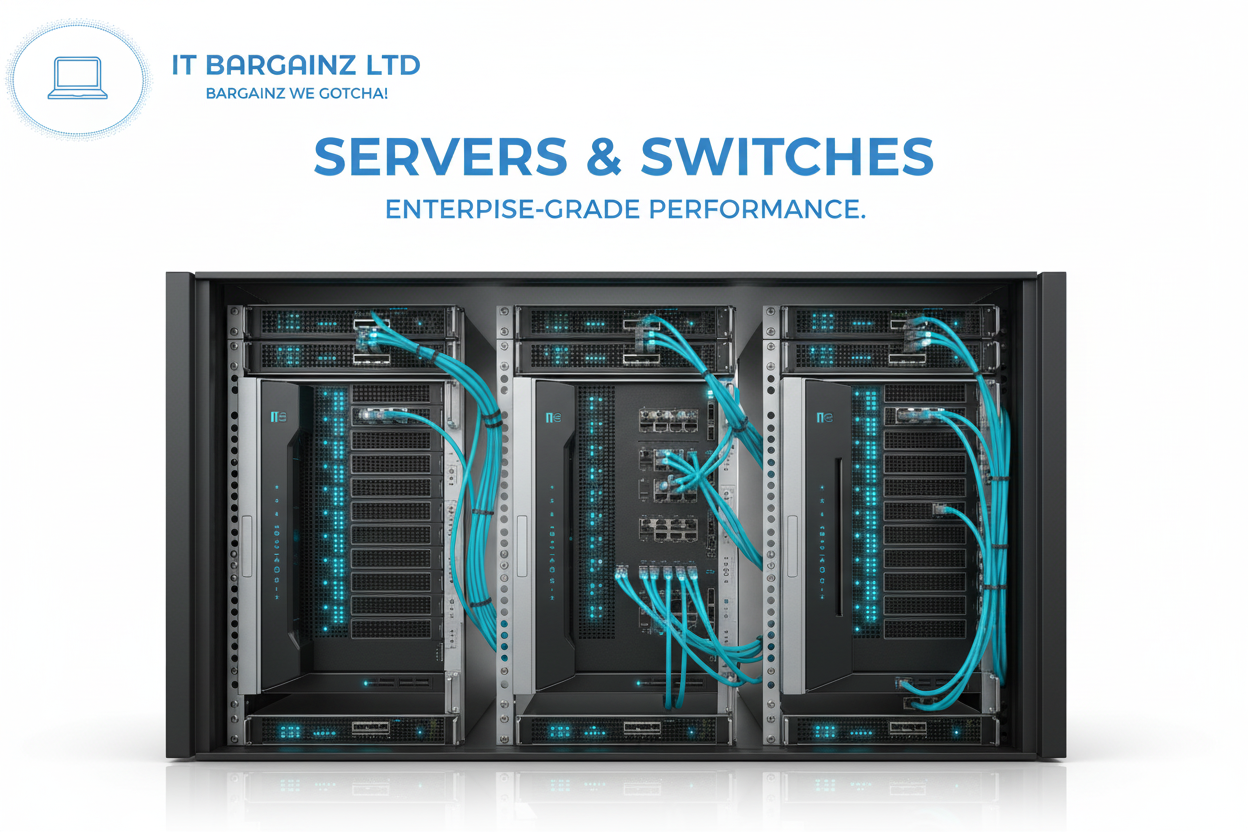 SERVERS AND SWITCHES