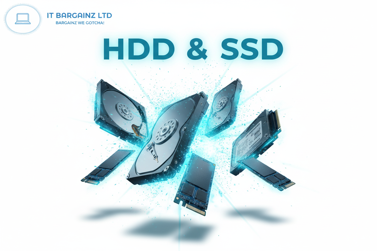 HDD AND SSD