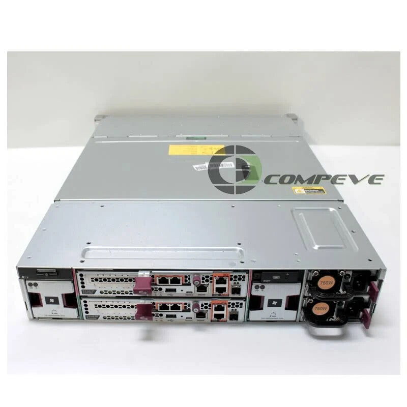 HPE STOREVIRTUAL 3200 4-PORT 10GBE ISCSI SFF STORAGE Dual SFP NO HDD NO CADDYS1