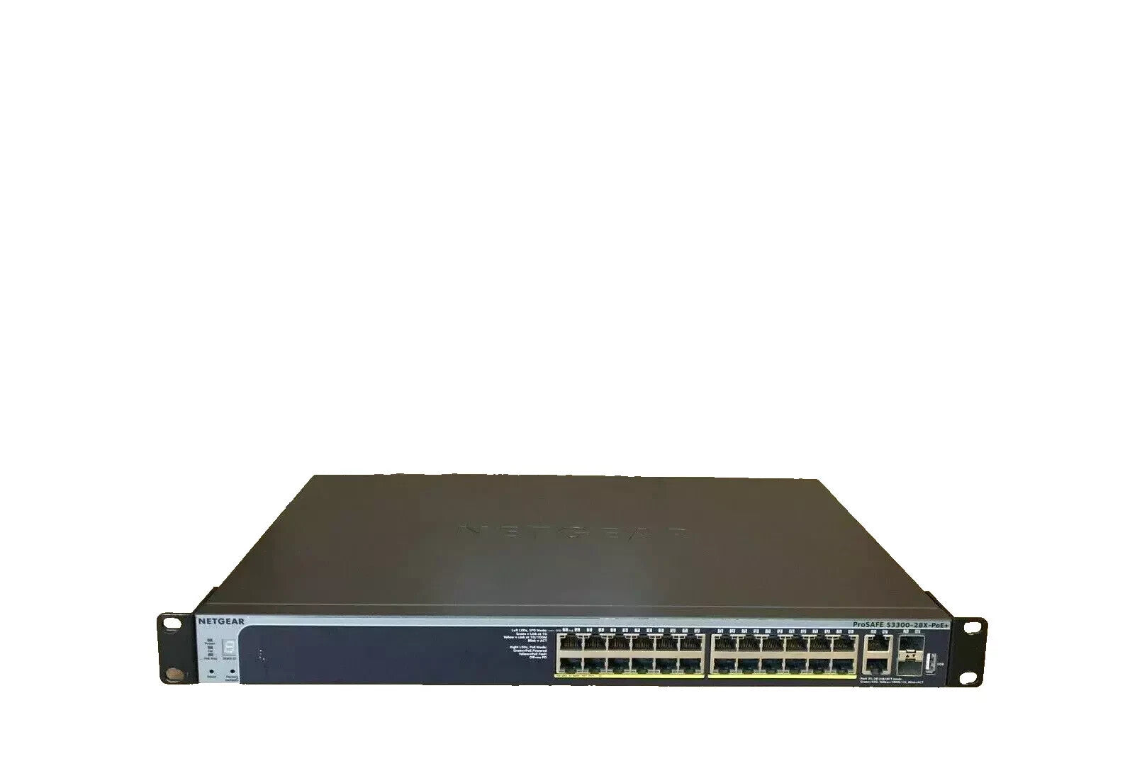 Netgear ProSafe S3300-28X-PoE+ Netgear S3300-28X-PoE+ with 4 10G Uplink(Inc VAT)0