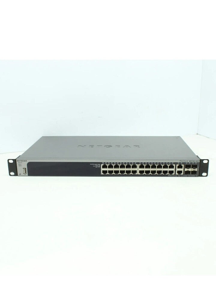 Netgear ProSafe M4100-26G-POE Layer2 Managed Gigabit Switch 1