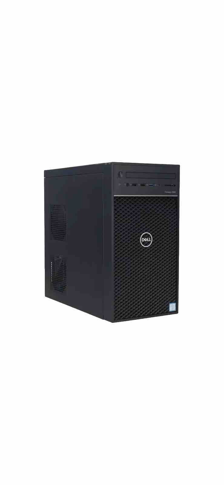 Dell Precision 3630 i7 8th Gen 6 Core 16GB RAM 3TB Work PC1
