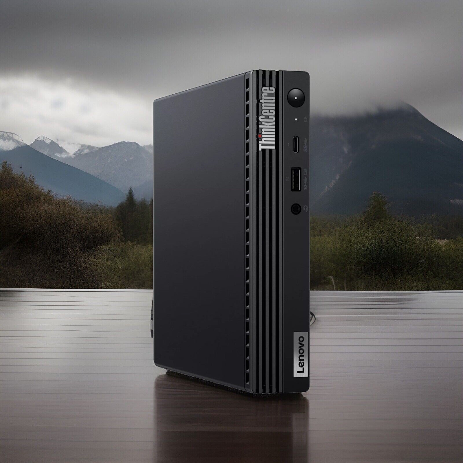 Lenovo ThinkCentre M70q Gen 2 Tiny Mini PC i5-11TH  32GB RAM 256GB SSD 0