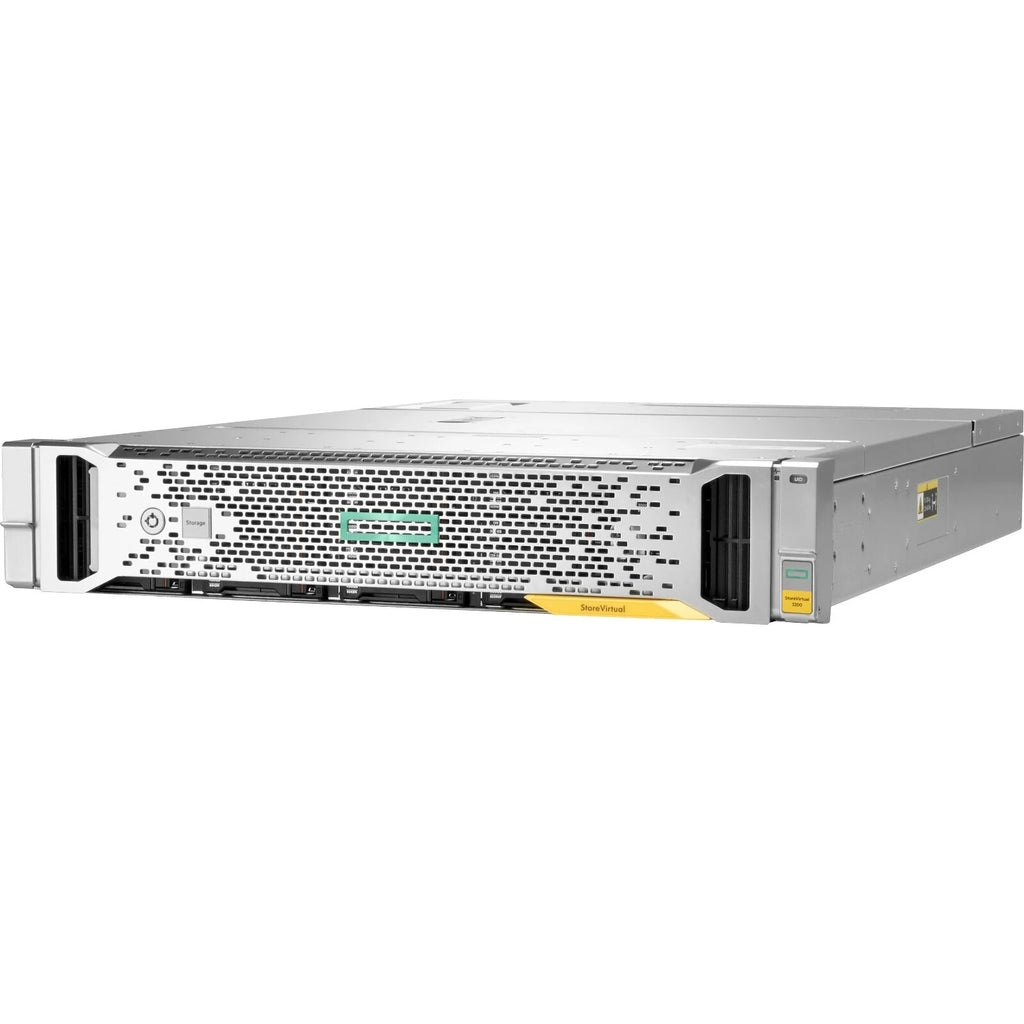 HPE STOREVIRTUAL 3200 4-PORT 10GBE ISCSI SFF STORAGE Dual SFP NO HDD NO CADDYS0