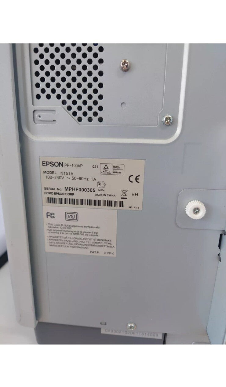 Epson PP-100 AP Disc Producer  Automatic CD DVD BD Printing Machine3