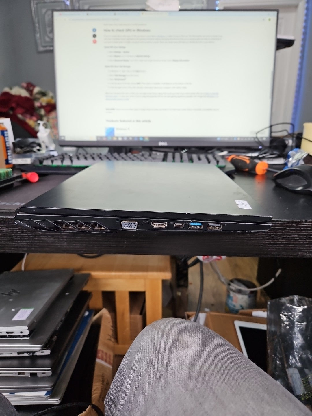 VeryPC I5-10400 @2.90GHz 8GB DDR4 480GB +512GB NVME SSD WIN11 SUPER FAST LAPTOP8