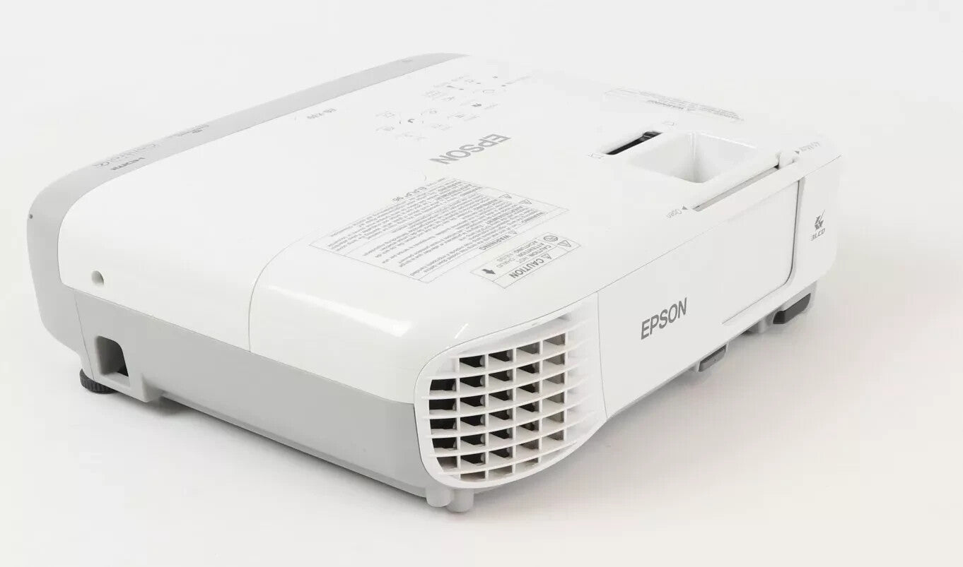 Epson EB-X39 Long Throw 3500 Lumens 3LCD VGA HDMI VGA - 3930 Hours1