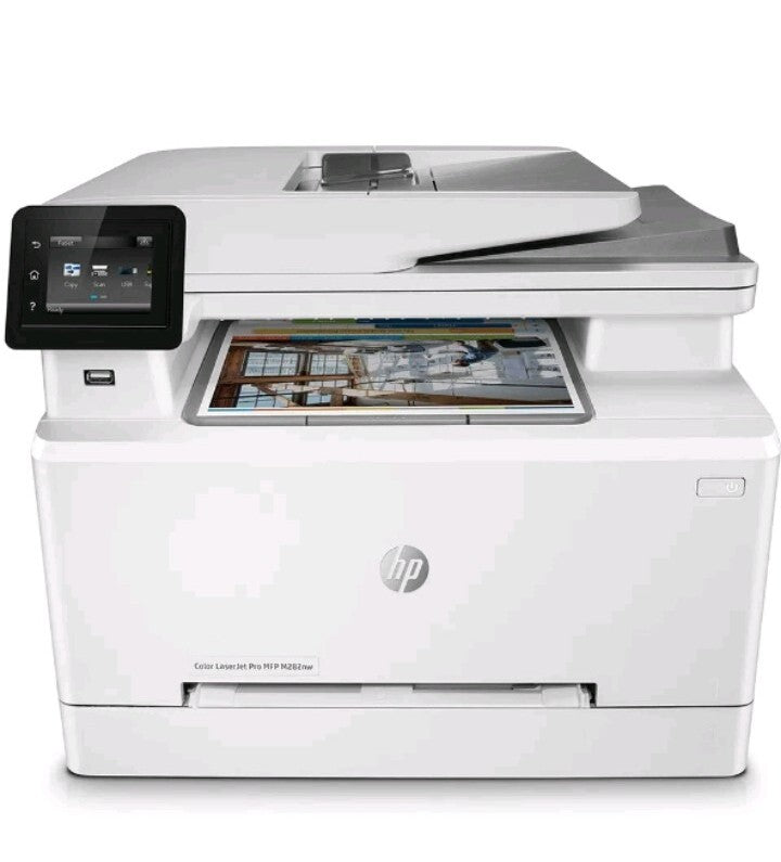 HP Color LaserJet Pro MFP M282nw A4 Colour Multifunction Laser Printer0