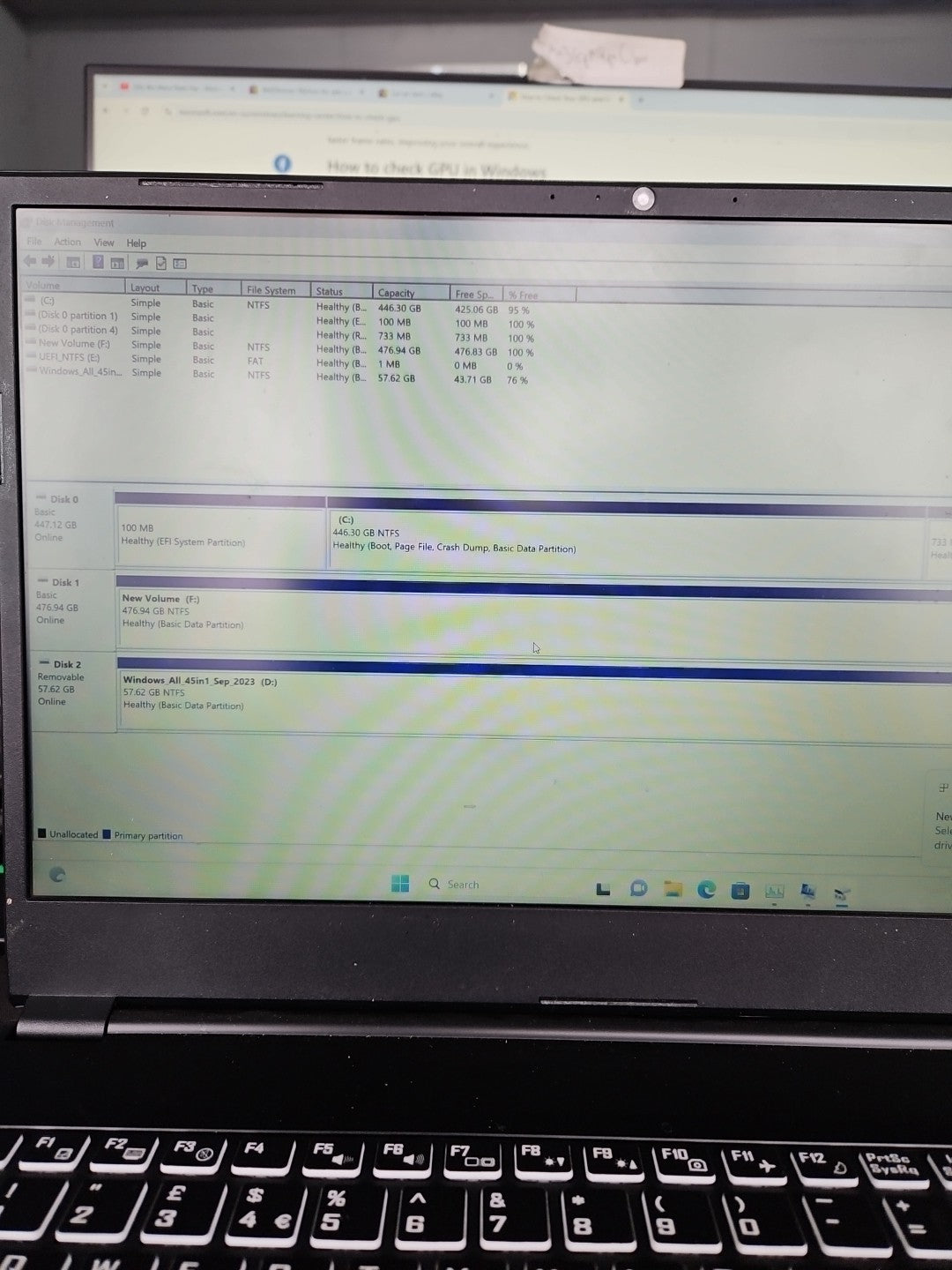 VeryPC I5-10400 @2.90GHz 8GB DDR4 480GB +512GB NVME SSD WIN11 SUPER FAST LAPTOP2