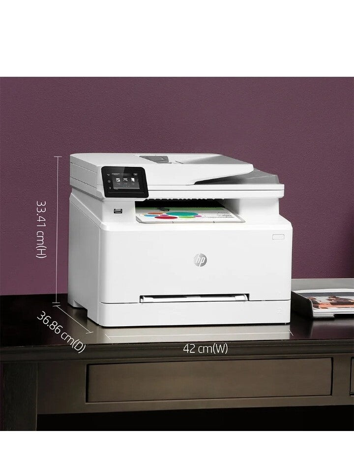 HP Color LaserJet Pro MFP M282nw A4 Colour Multifunction Laser Printer1