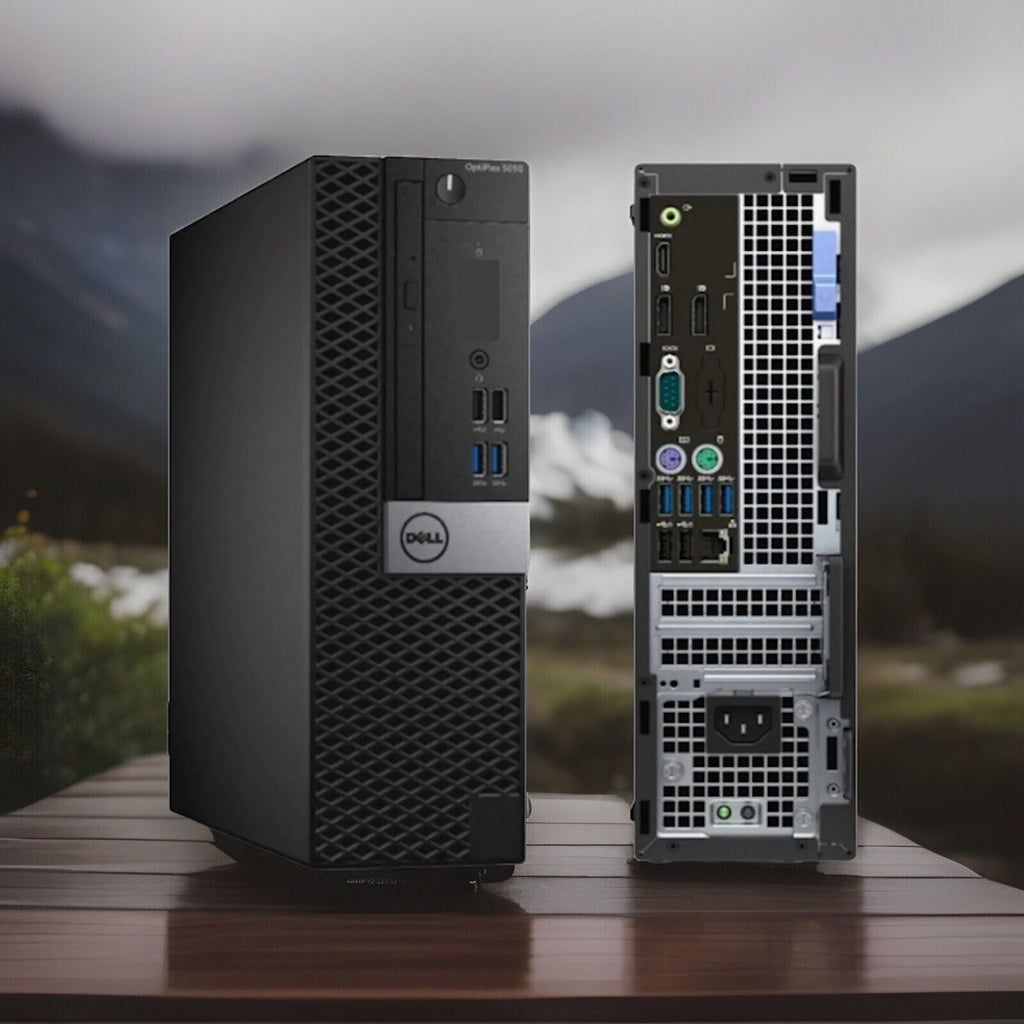 Dell OptiPlex 3050 SFF Core i5-7500  8GB RAM 256GB SSD Windows 110