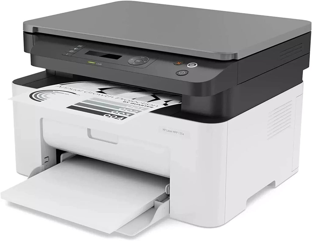 HP Laser MFP 135w Multifunctional wireless Printer0