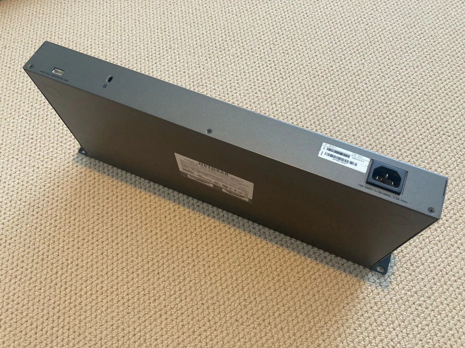 NETGEAR XS716t 16 Port 10 Gigabit Ethernet Smart Managed Pro Switch1