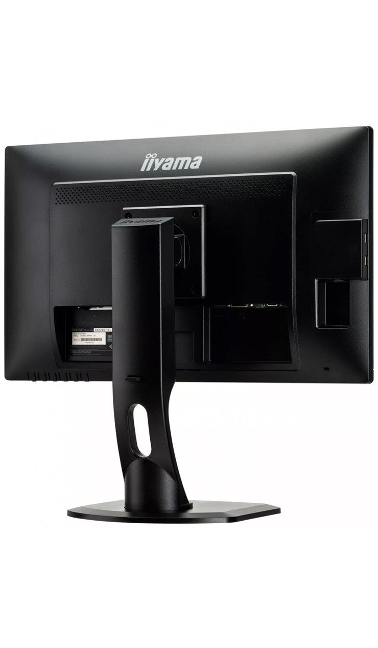 iiyama B2483HS 24" Full HD 1080p Widescreen TN LED Monitor - HDMI VGA DVI Ports2