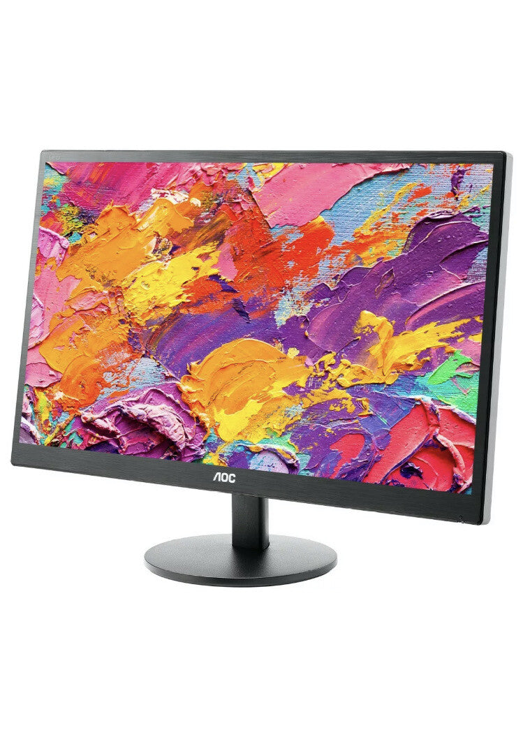 AOC E247Swda 23.6" (24") LCD PC Monitor  Black0