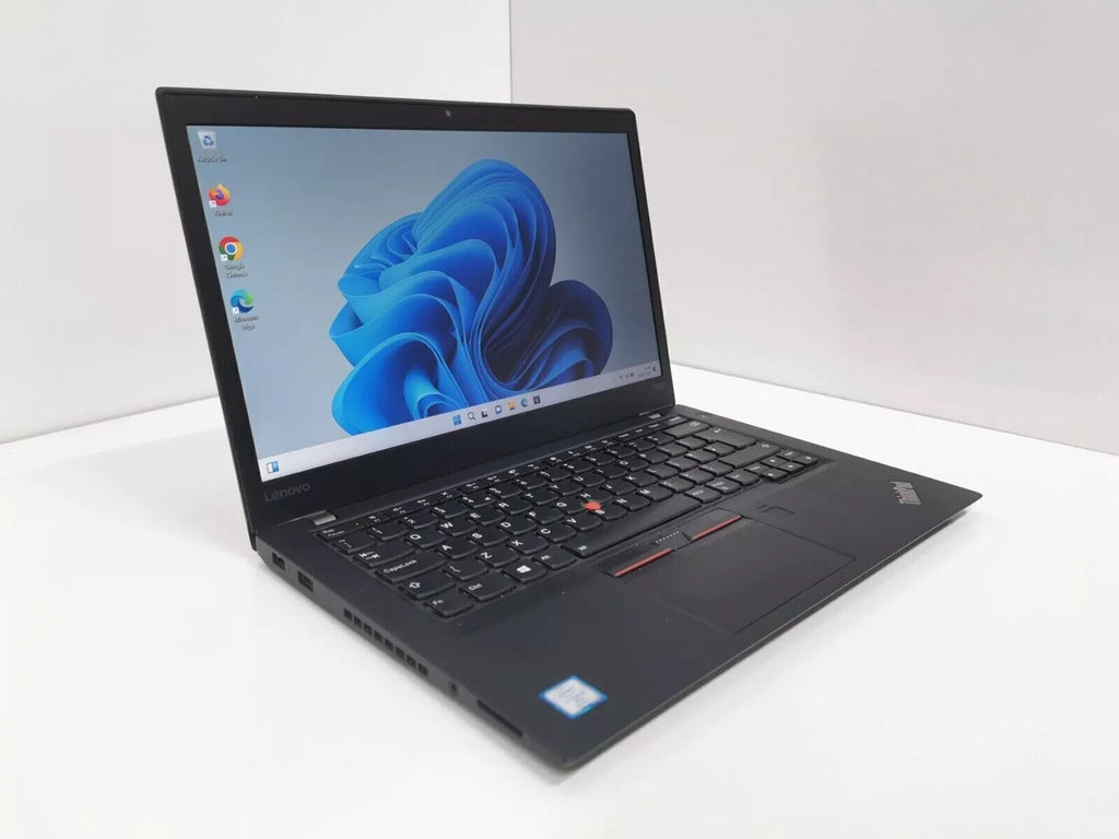 Lenovo ThinkPad T470S 14" Laptop i7-7500U @ 2.70GHz 16GB DDR4 256GB NVMe2