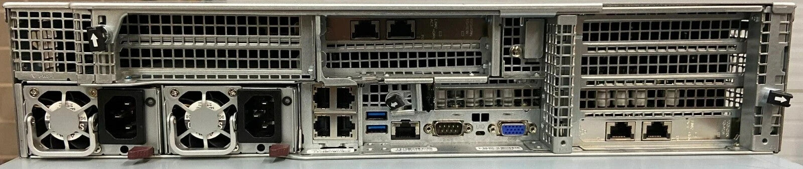 Nutanix, NXS2U1NL06G510, NX-3155-G5-2650v4, w/ (2)x E5-2650 v4 2.2GHz 256GB DDR41