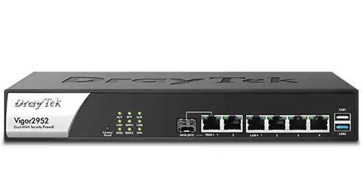 Draytek Vigor 2952 Dual-WAN High Performance Router Firewall0