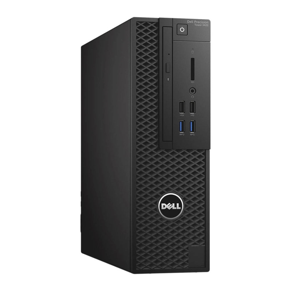 Dell Precision 3420 PC Intel Xeon E3-1220V5 3.0GHz 16GB RAM 256GB SSD WINDOWS 111