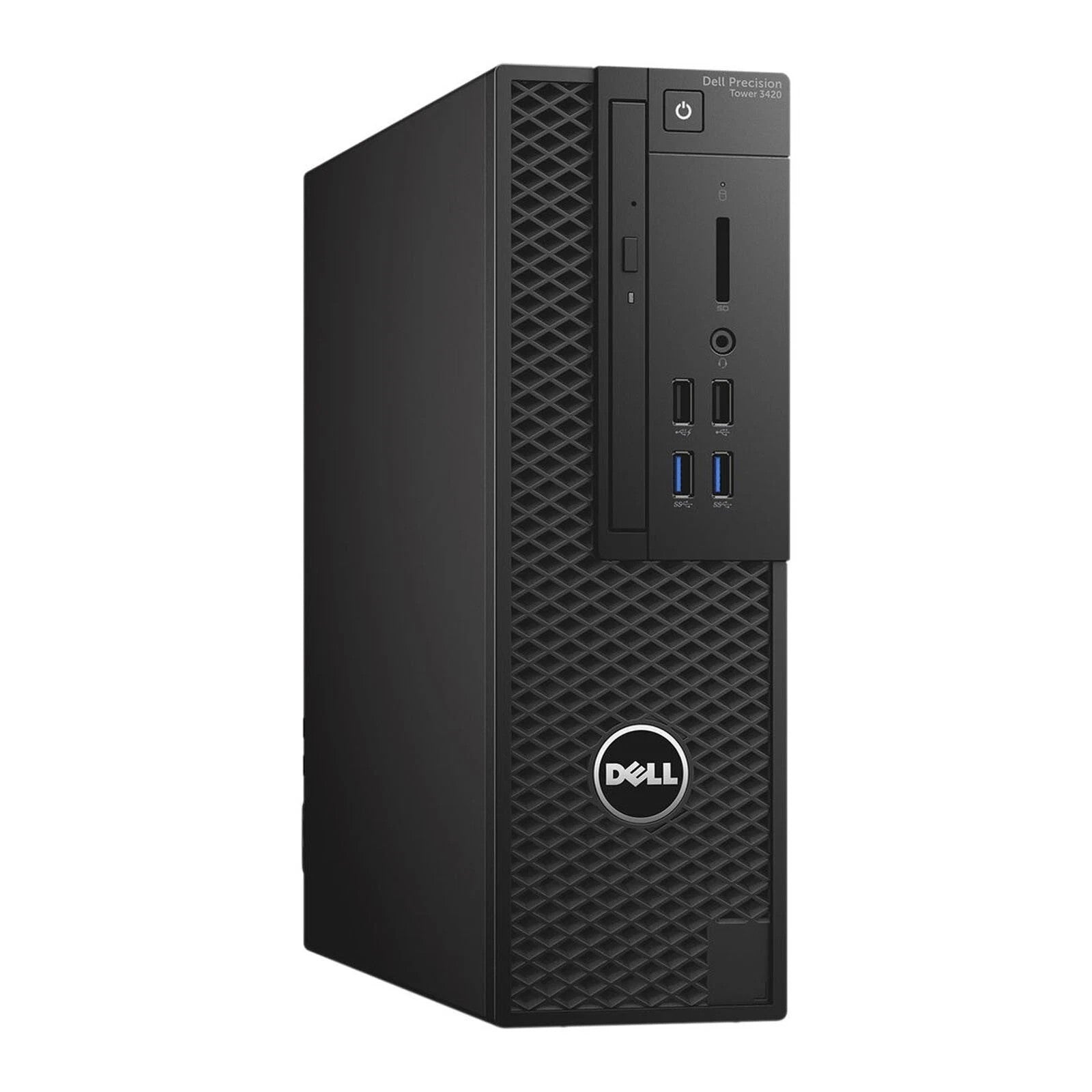 Dell Precision 3420 PC Intel Xeon E3-1220V5 3.0GHz 16GB RAM 256GB SSD WINDOWS 111