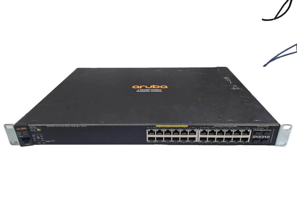 Aruba HPE 2539-24G J9773A PoE+ 24 port Gigabit Ethernet Network Switch0