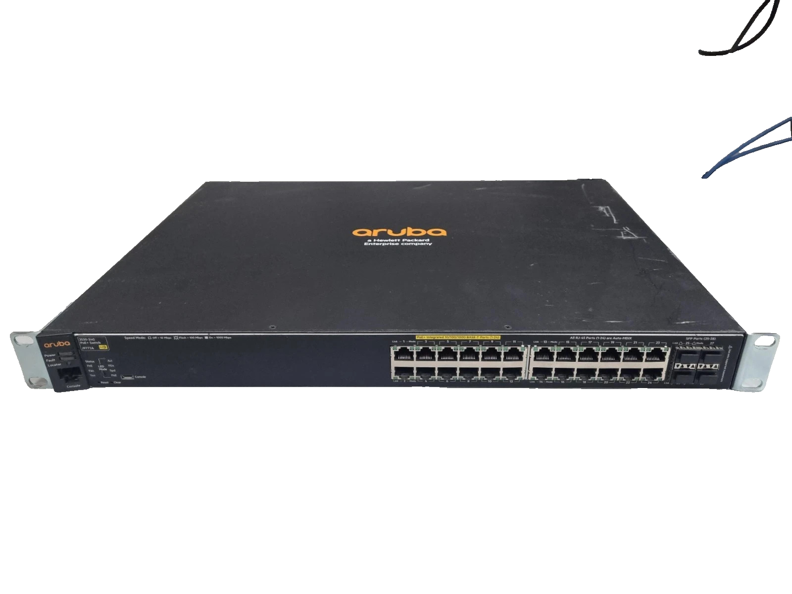 Aruba HPE 2539-24G J9773A PoE+ 24 port Gigabit Ethernet Network Switch0