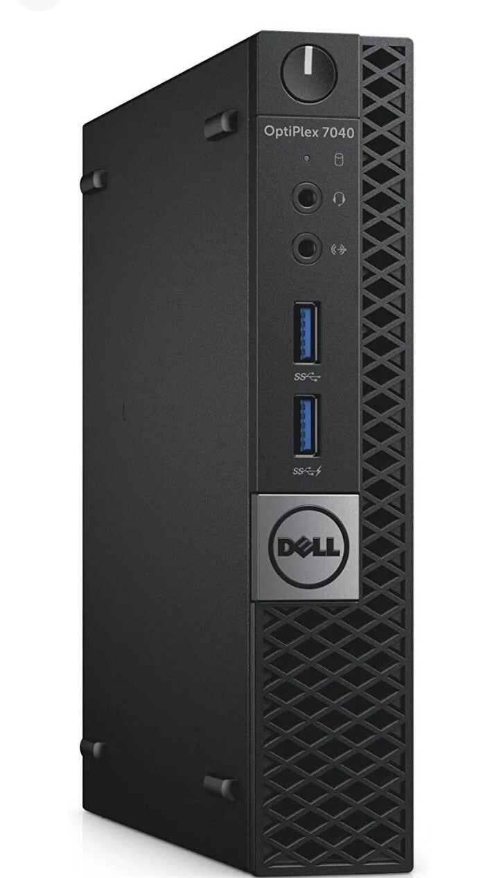 Dell OptiPlex 7040 Micro Intel Core i5 6th Gen 8GB RAM 128GB SSD Wi-Fi...1