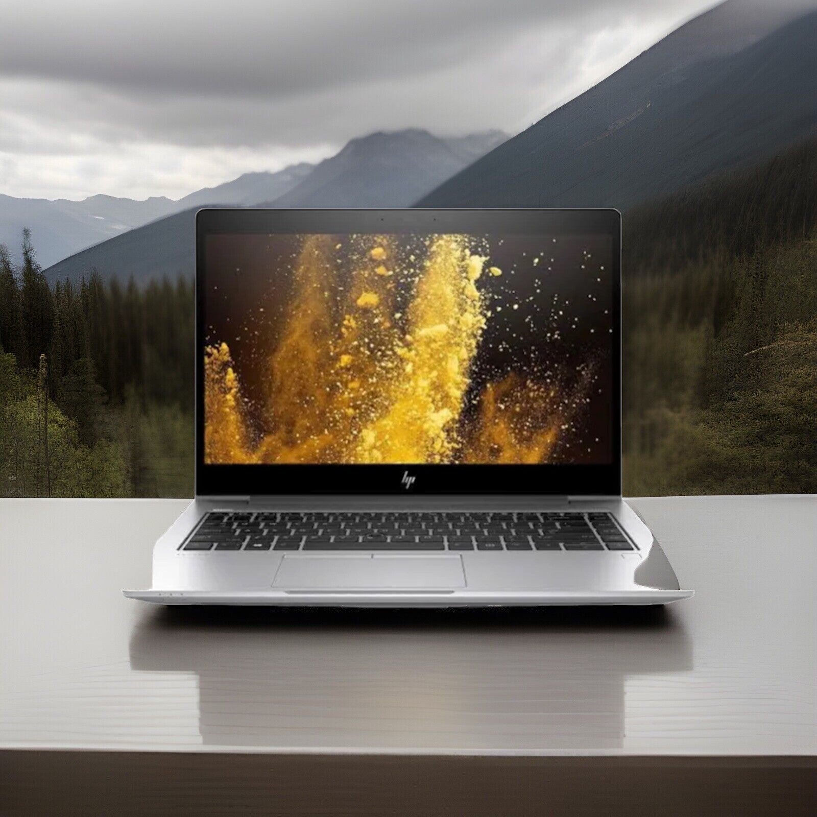 HP EliteBook 840 G6 Core i7-8th Quad  32GB 256GB SSD FHD Win110