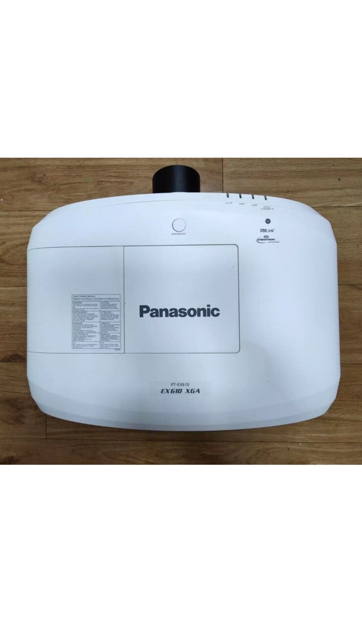Panasonic PT-EX610 Projector XGA 1024 x 768 res -RRP £13001