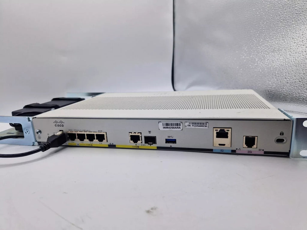 Cisco ISR1100 Series C1117-4PM V01 Integrated Services Router - With PSU & Mount2