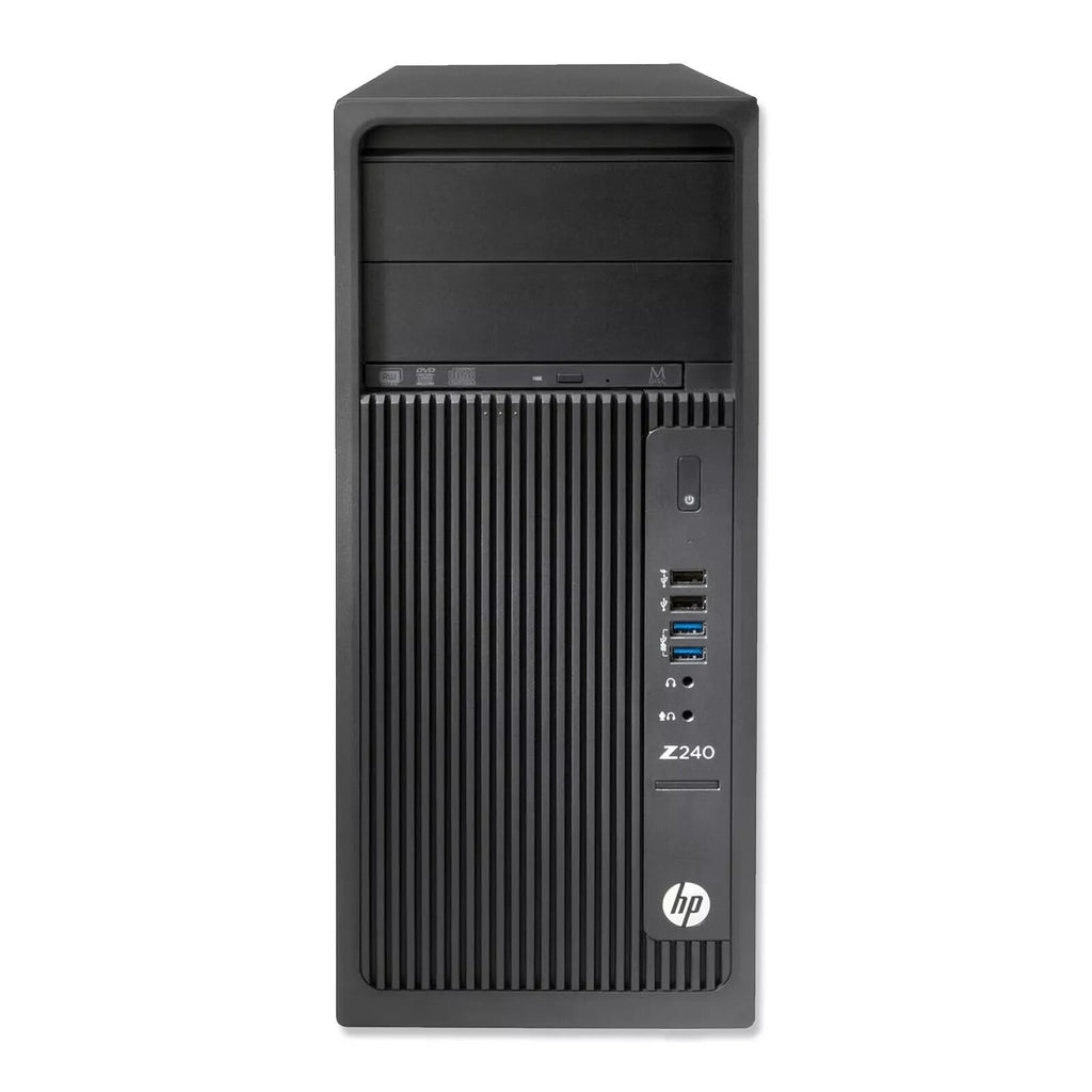 HP Z240 Workstation Core i7-6700 32GB RAM 512GB NVMe +2TB HDD Win11 QUADRO M20001