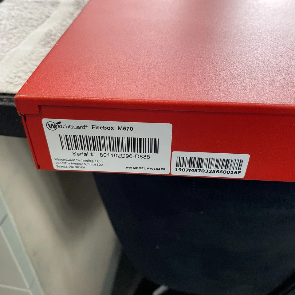 WATCHGUARD FIREBOX M5705