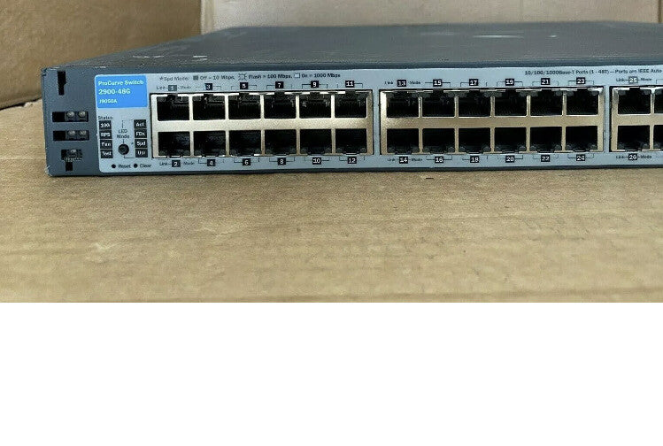 HP ProCurve 2900-48G FULLY WORKING 2
