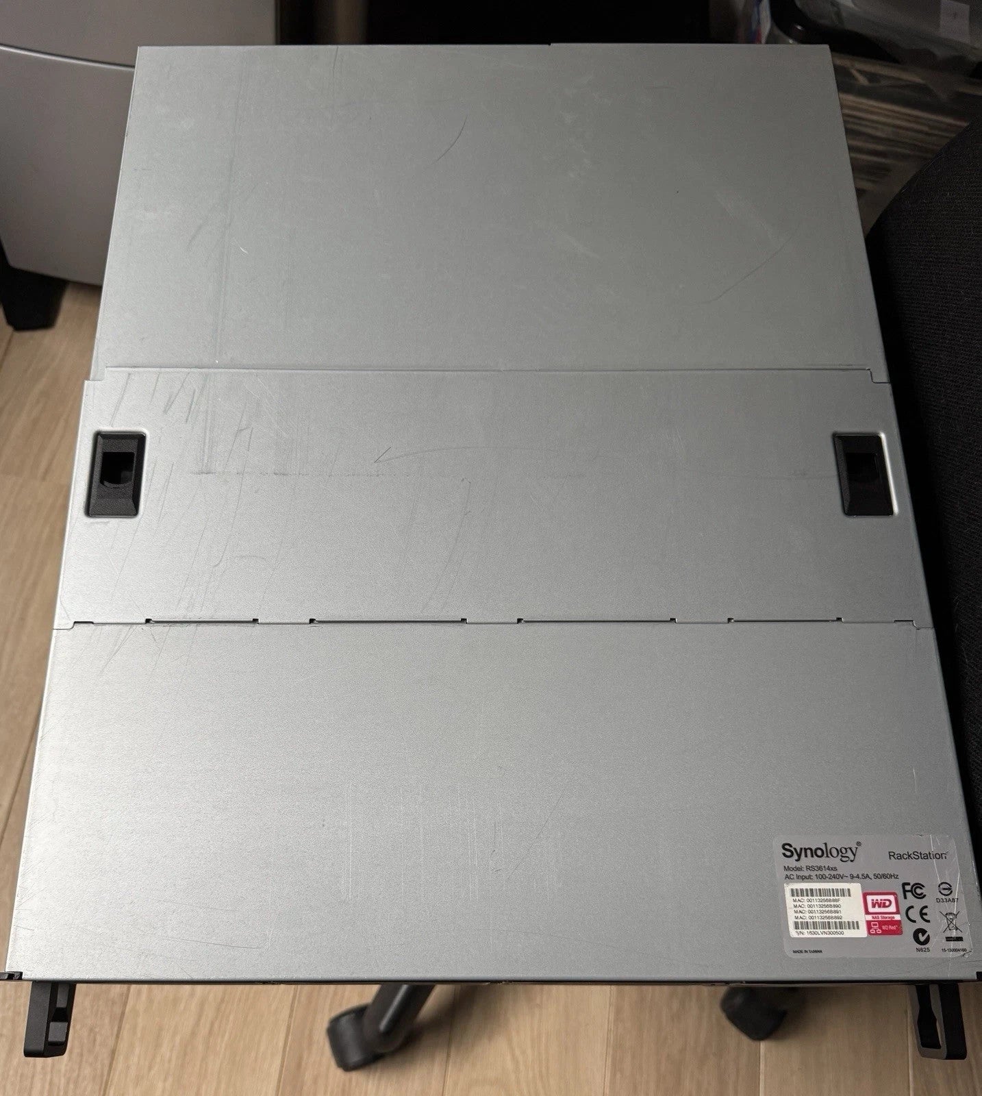 Synology RackStation RS3614xs 12 Bay NAS Storage Server (IN STOCK 6)1