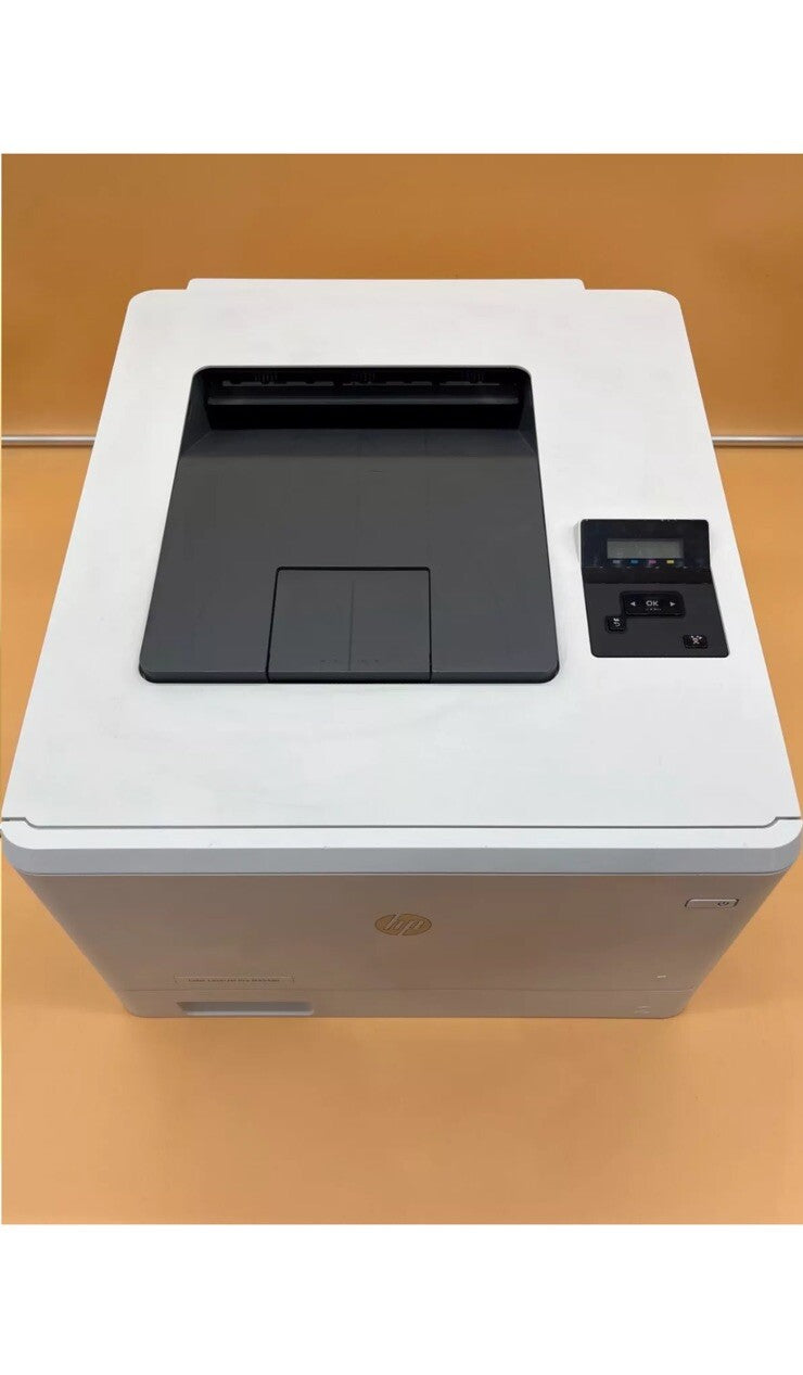 HP Colour Laser Jet Pro M454dn Colour Printer White2