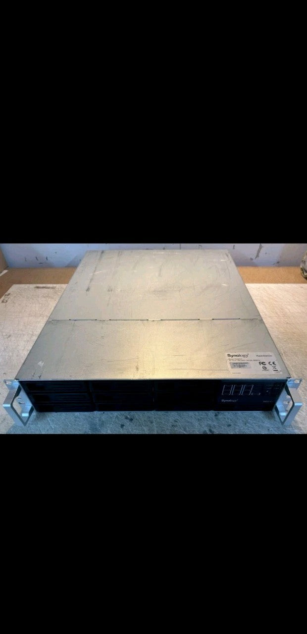 Synology RackStation RS2212+ 10 Bay NAS Server NO CADDY OR HDD1