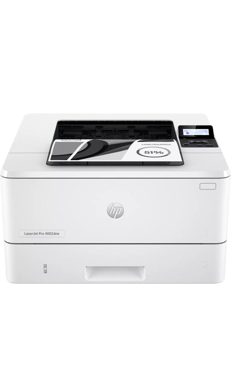 HP Laserjet Pro 4002dw Laser Printer Black and White 2-Sided Printing Dual-Band 0