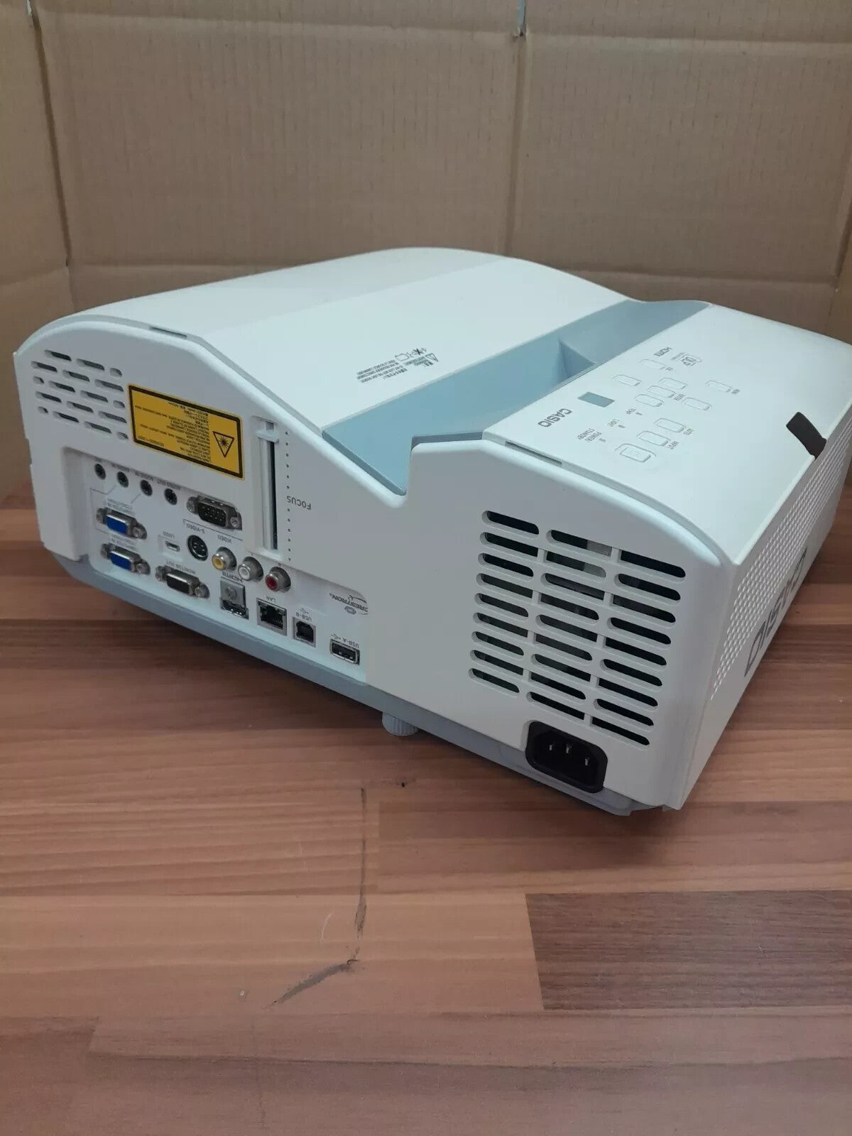 Casio XJ-UT310WN Ultra-Short Throw Projector - White OVER 10K H2