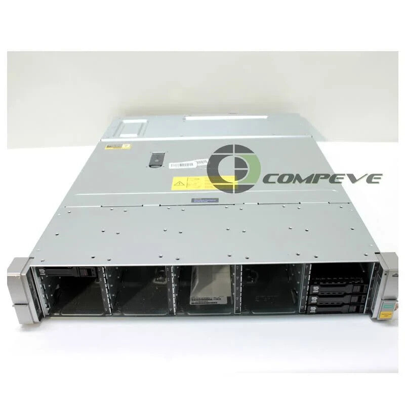 HPE STOREVIRTUAL 3200 4-PORT 10GBE ISCSI SFF STORAGE Dual SFP NO HDD NO CADDYS2