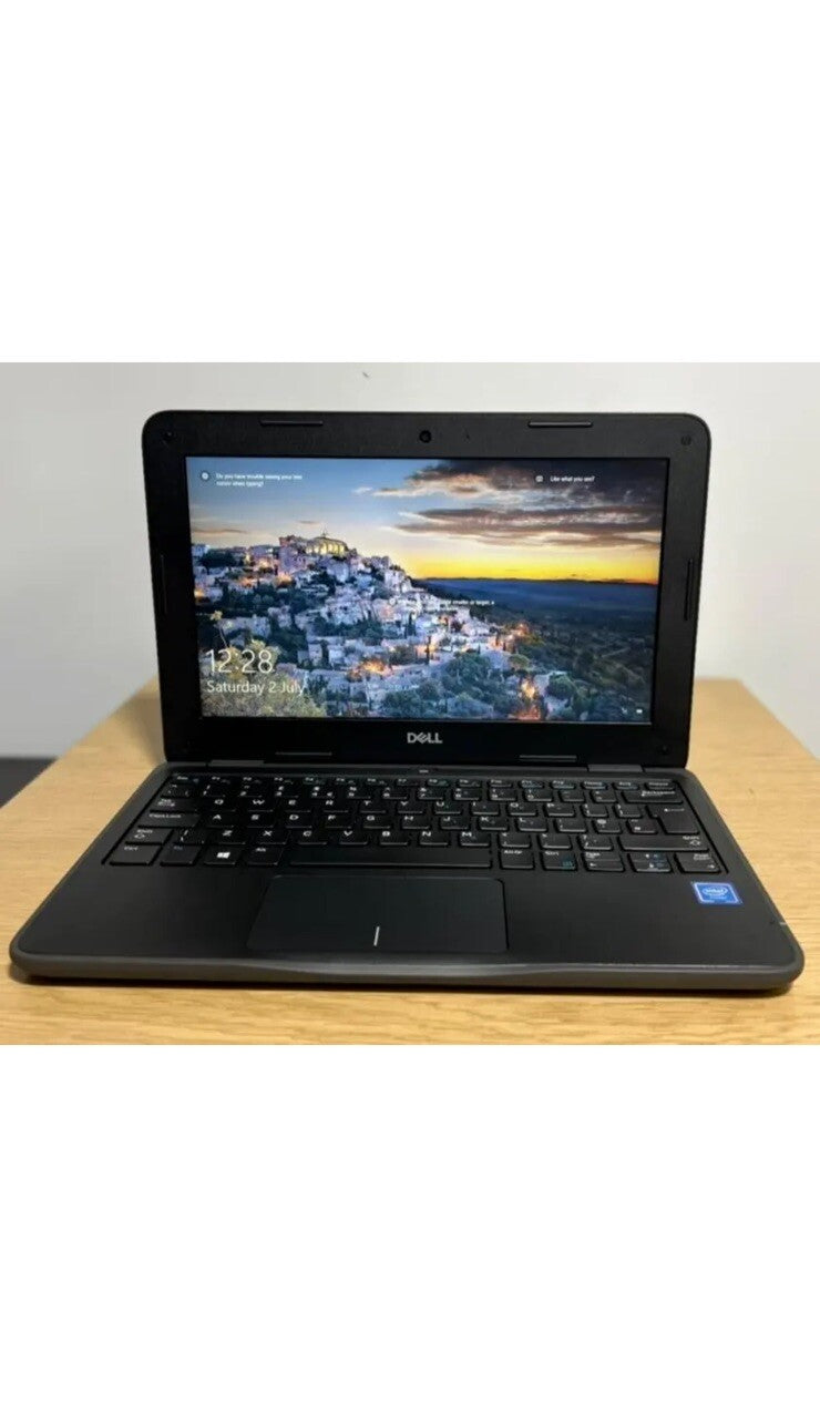 CHEAP FAST Laptop DELL Quad Core 2.6GHZ SSD 4K HDMI WIFI WEBCAM Win 112