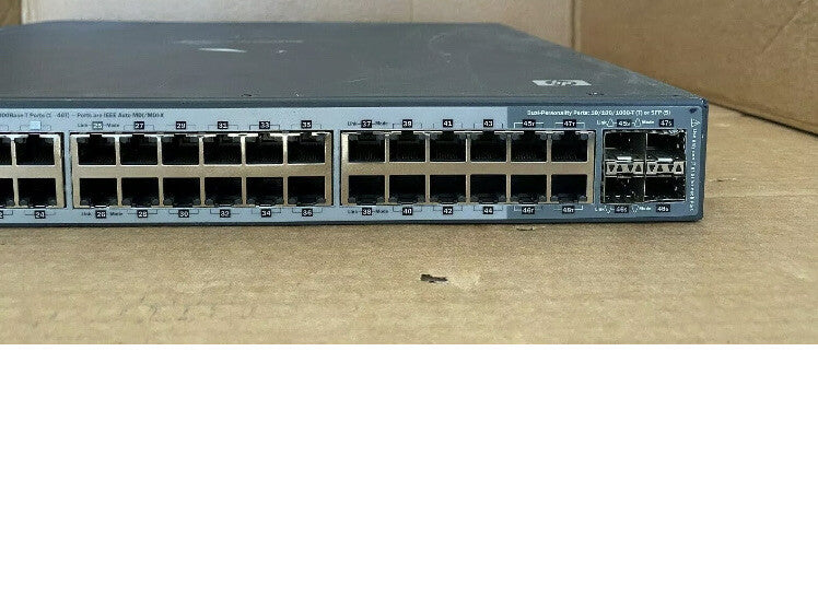 HP ProCurve 2900-48G FULLY WORKING 3