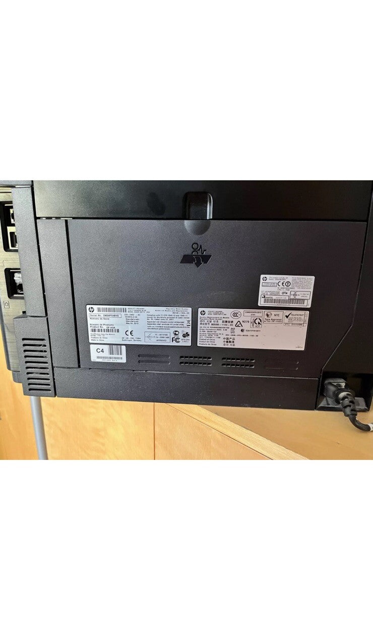 HP Colour Laserjet Pro 200 M276NW Multifunction MFP A4 Printer2