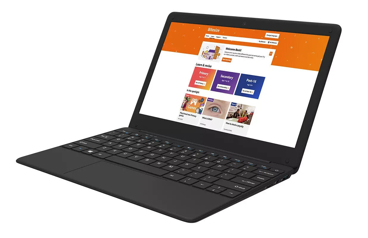 Geo GeoBook 1E 11.4" Education Laptop Celeron N3450 64GB SSD 4GB RAM WIN 100