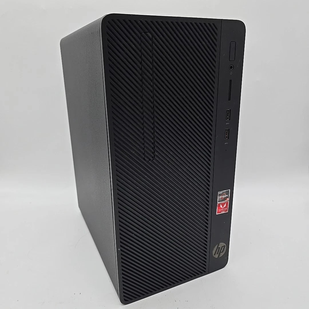 HP Windows Tower PC 285 G3 MT - AMD Ryzen 3 2200G 3.5GHz  - 8GB RAM - 256GB S...2