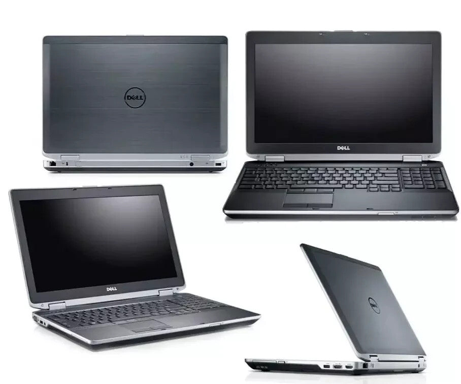 Dell E6530 BIG 15.6" Laptop Office 1080p FHD Core i5 16GB RAM 256GB SSD WIN 111