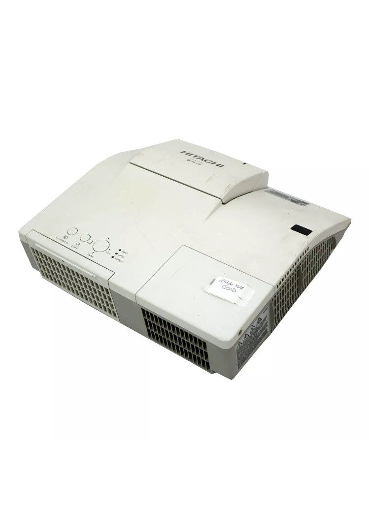Hitachi CP-A221N Ultra Short Throw Projector - 3239 Lamp Hours Used1