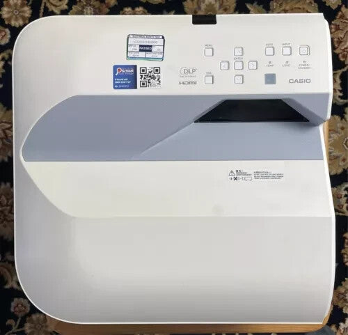 Casio XJ-UT310WN Ultra-Short Throw Projector - White OVER 10K H0