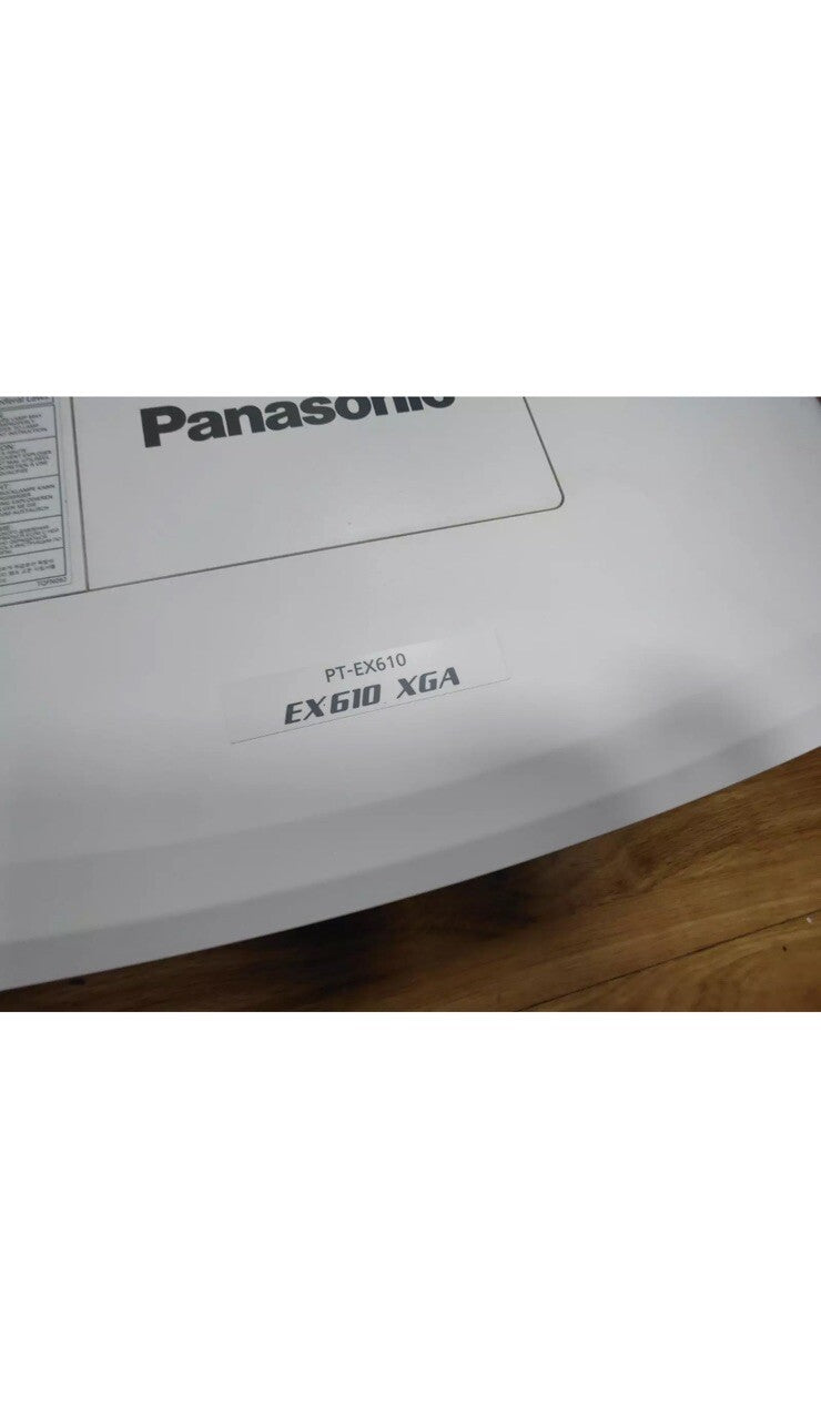 Panasonic PT-EX610 Projector XGA 1024 x 768 res -RRP £13003