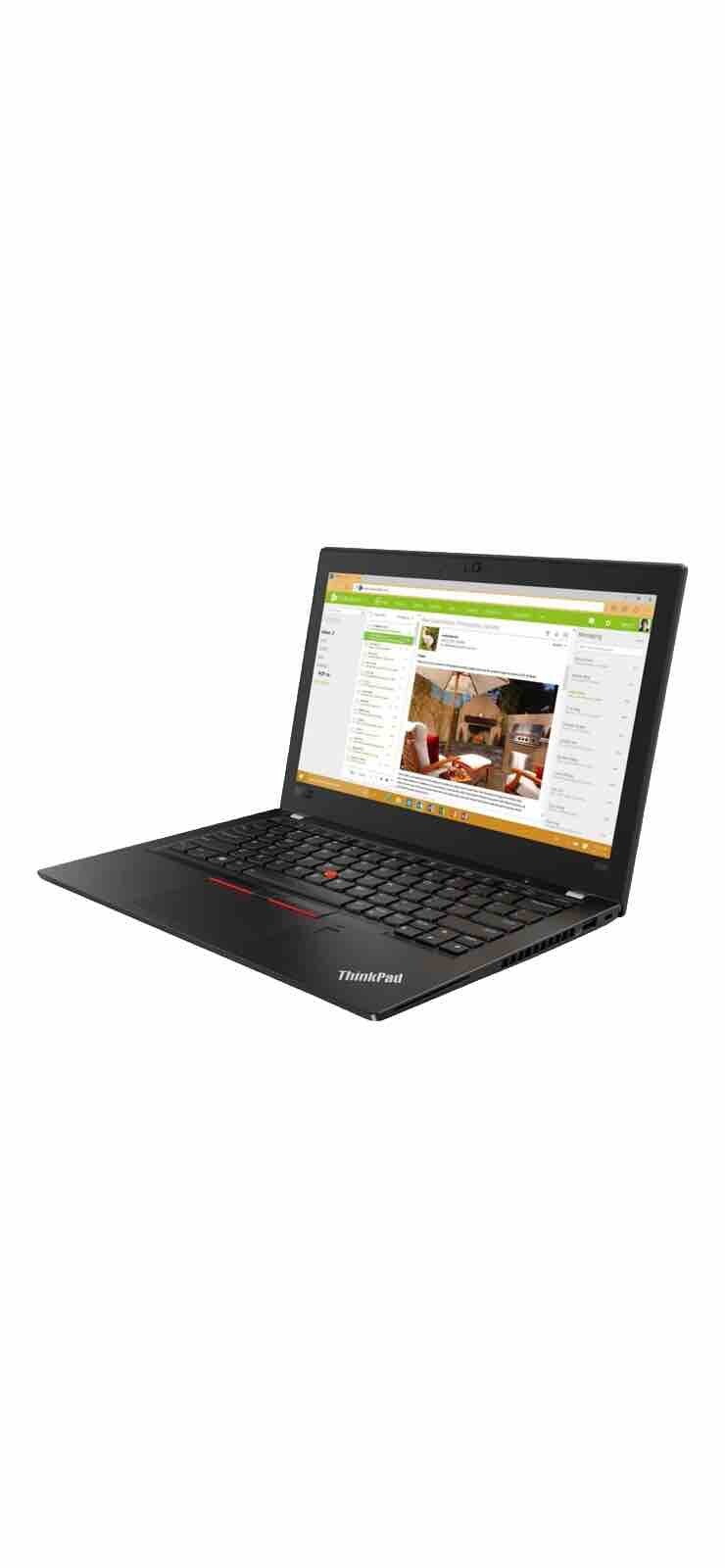 12.5" LENOVO x280 LAPTOP CORE i5-7200U 8GB DDR4 256GB SSD WINDOWS 112